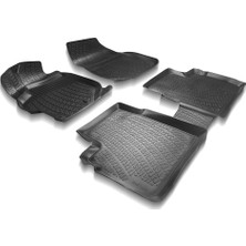 Rizline 3D Seat Ibiza Iıı Oto Paspası Siyah 2002-2007