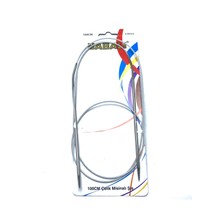 Yabalı Çelik Misinalı Örgü Şişi 100 cm No:3