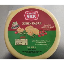 Marifet Peynircilik Karstan Göbek Kaşar 1 kg