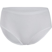 Yıldız 6 Adet Bayan Biyeli Yüksek Bel Bato Külot