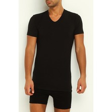 Yıldız Erkek Modal Pamuk V Yaka Fanila T-Shirt