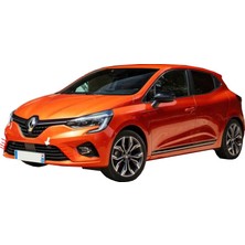 Ön Tampon Çıtası Renault Clio 5 Hb Krom 8 Parça 2019-