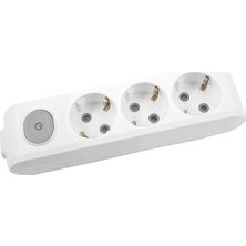Viko Multi-Let -Üçlü Priz (Kablosuz)