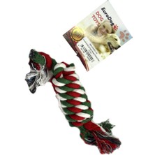 Eurodog Diş Ipi Yeşil-Beyaz-Kırmızı Rulo 23 cm