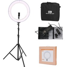 Gdx Pro Ring Light Iı 500 LED 85W Bicolor Makeup Kit