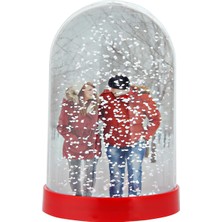 Birlik Fotoğrafçılık Büyük Boy Kırmızı Kar Küresi 5030LKB