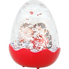 Birlik Fotoğrafçılık Küçük Kırmızı Yumurta Kar Küresi 5043KBK