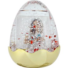 Birlik Fotoğrafçılık Parlak Sarı Yumurta Kar Küresi 5033DSK