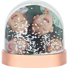 Birlik Fotoğrafçılık Orta Boy Parlak Bronz Kar Küresi 5013DB