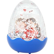 Birlik Fotoğrafçılık Küçük Mavi Yumurta Kar Küresi 5043MVK