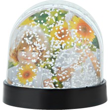 Birlik Fotoğrafçılık Orta Boy Siyah Kar Küresi 5013SB