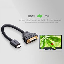 Ugreen HDMI To DVI 24+5 Dönüştürücü Kablo