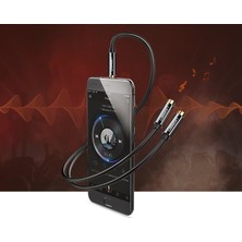 Ugreen 3.5mm 2li Aux Kulaklık Çoklayıcı Siyah