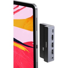 Ugreen iPad Pro için Type-C to 3.5mm AUX USB 3.0 HDMI PD Dönüştürücü Adaptör