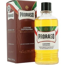 Proraso Tıraş Sonrası Losyon 400 ml Sandal Ağacı