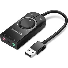 Ugreen Harici USB Ses Kartı 1 Metre