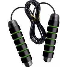 Zepca Marka Ithal Yeşil Ağırlıklı Atlama İpi 3m Renk Seçenekleriyle