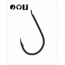 Fudo 2007 Sb Chinu No:3 Teflon Iğne 7'li Paket