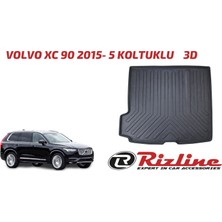 Rizline Volvo Xc 90 2015 Sonrası 5 Koltuklu Bagaj Havuzu