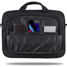Classone TL3000 Business Serisi 15.6 Inch Uyumlu Notebook Çantası-Siyah