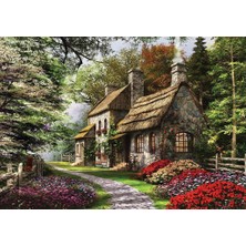 Ks Games Puzzle 200 Parça Carnation Cottage 24009