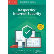 Kaspersky İnternet Security 2022 / 2023 Dijital Abonelik- 1 Cihaz