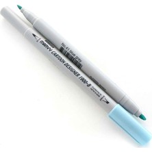 Marvy Uchida Grafik Markör Kalemi̇ No:41 Blue Grey