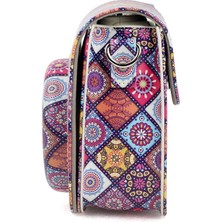 Trendfone Fujifilm Instax Mini 9 Kilim Desenli Çanta