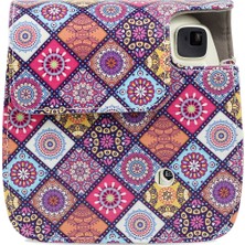 Trendfone Fujifilm Instax Mini 9 Kilim Desenli Çanta