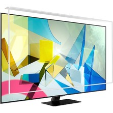 Tv Koruyan Samsung 55Q70T Tv Ekran Koruyucu Ve Ekran Koruma Camı