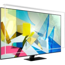 Tv Koruyan Samsung Kavisli 48" Curved Tv Ekran Koruyucu Ve Ekran Koruma Camı