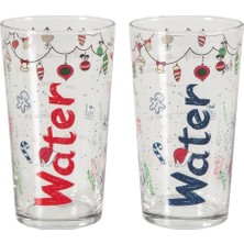 Mudo Concept Water Bardak 570 Ml 2'Li Set -New Year