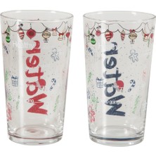 Mudo Concept Water Bardak 570 Ml 2'Li Set -New Year