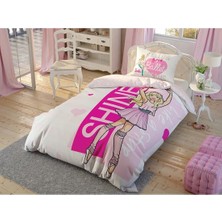 Taç Barbie Ballet Lisanslı Tek Kişilik Nevresim Takımı