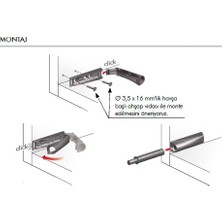 Italiana Ferramenta Italıana Ferramenta-Kpush Tech Bas Aç Itici 37 mm Mıknatıslı  Gömme