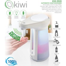 Kiwi KSD-9920 Sensörlü Sıvı Sabunluk (Set Üstü)