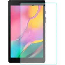 Case 4U Samsung Galaxy Tab A 8.0 SM-T290/T295/T297 Ekran Koruyucu Nano Esnek Flexible 9h Micro Temperli Kırılmaz Cam