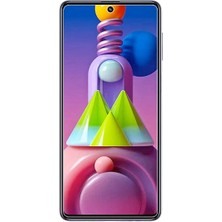 Case 4U Samsung Galaxy M51 Cam Ekran Koruyucu Nano Şeffaf