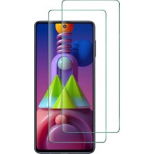 Case 4U Samsung Galaxy M51 Cam Ekran Koruyucu Nano Şeffaf