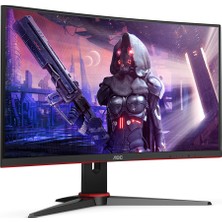 Aoc C27G2AE 27" 165Hz 1ms (Hdmı+Display) Freesync Full Hd Curved Oyuncu Monitörü