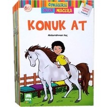 Öykülerle Gelen Macera Seti 10 Kitap