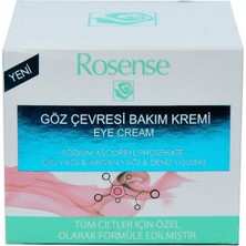 Rosense Göz Çevresi Bakım Kremi 20 ml x 6