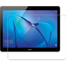 Smart Tech Huawei Mediapad T5 10,1 Inç Ekran Koruyucu Kırılmaz Cam 9h Temperli Cam