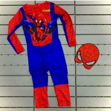 Örümcek Adam Spiderman Örümcekadam Kostümü