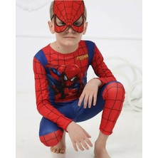 Örümcek Adam Spiderman Örümcekadam Kostümü