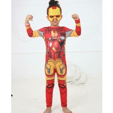 Tafitech Demiradam Kostüm Ironman