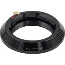 Ttartisan Leica M Lens To Sony Fe-Mount Camera Lens Adapter