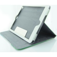 Coverzone iPad 3 Standlı ve Desenli Deri Kılıf No-4