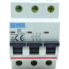 Esem 32A (3X32A) C/3ka Grup W Otomat