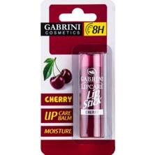 Gabrini Lip Care Balm Cherry & Dudak Nemlendirici Kiraz